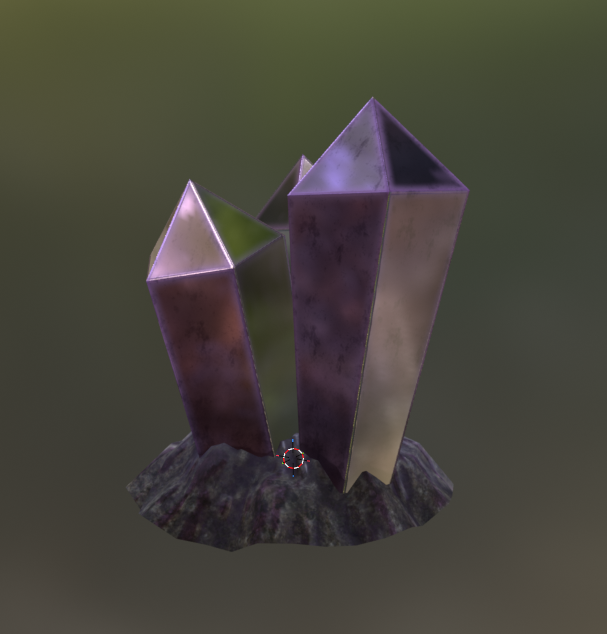 3D Model - Amethyst